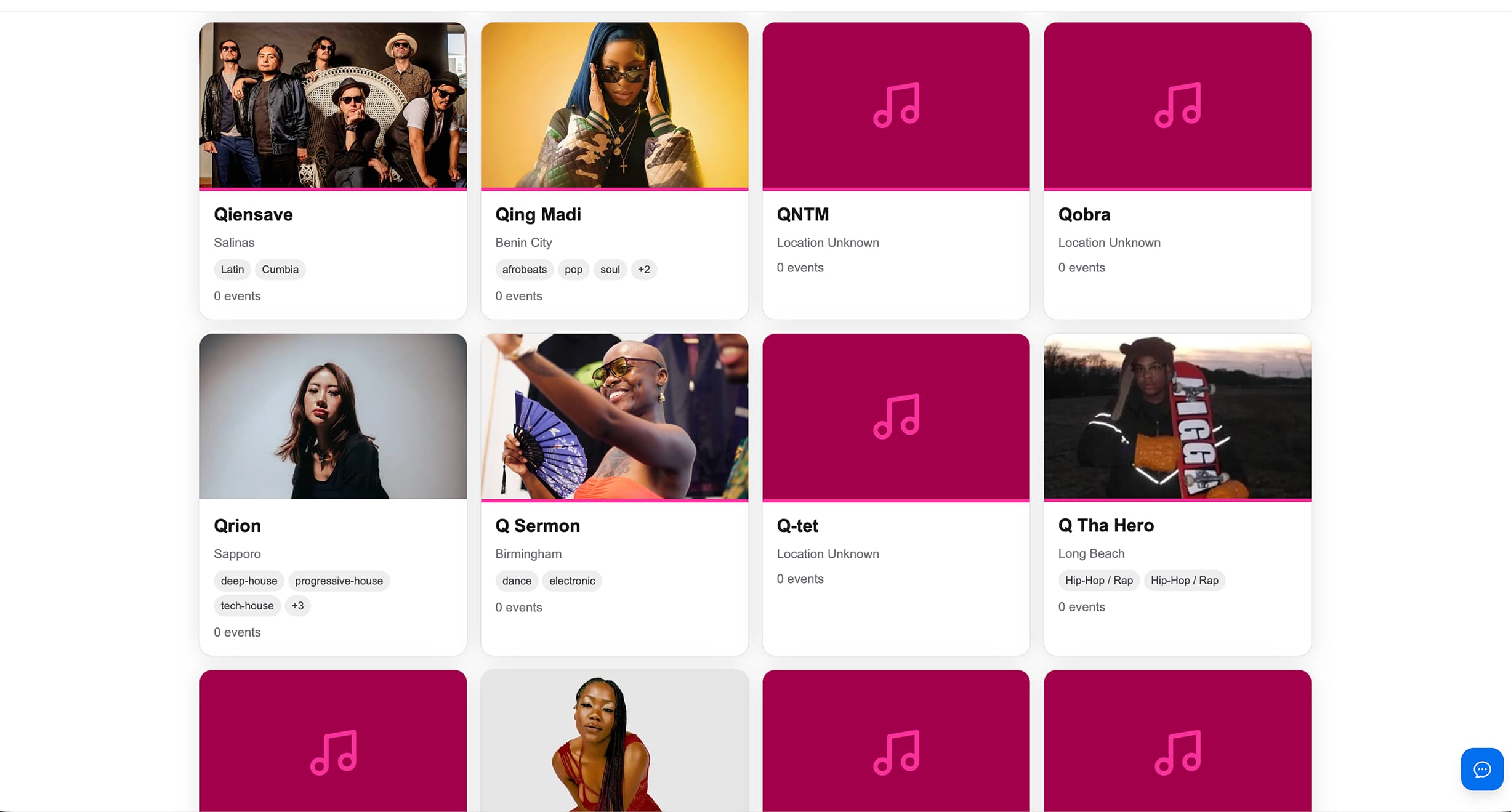 Knokr Base platform screenshot