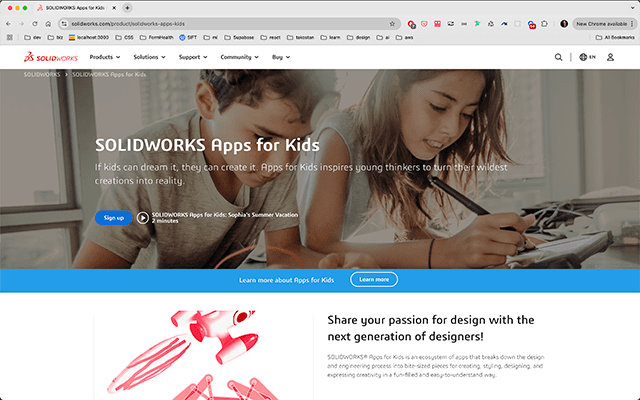 Apps for Kids platform preview