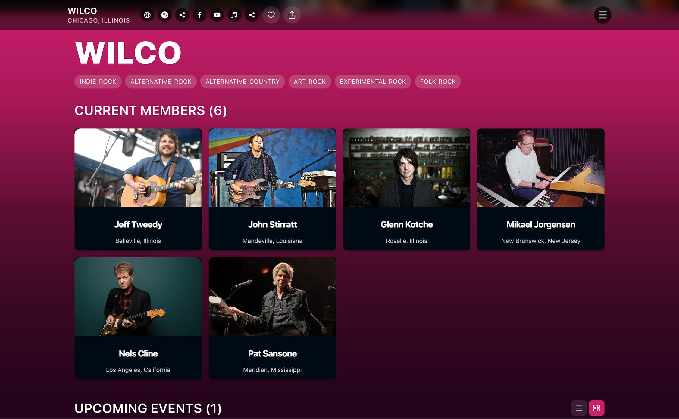 Knokr platform screenshot