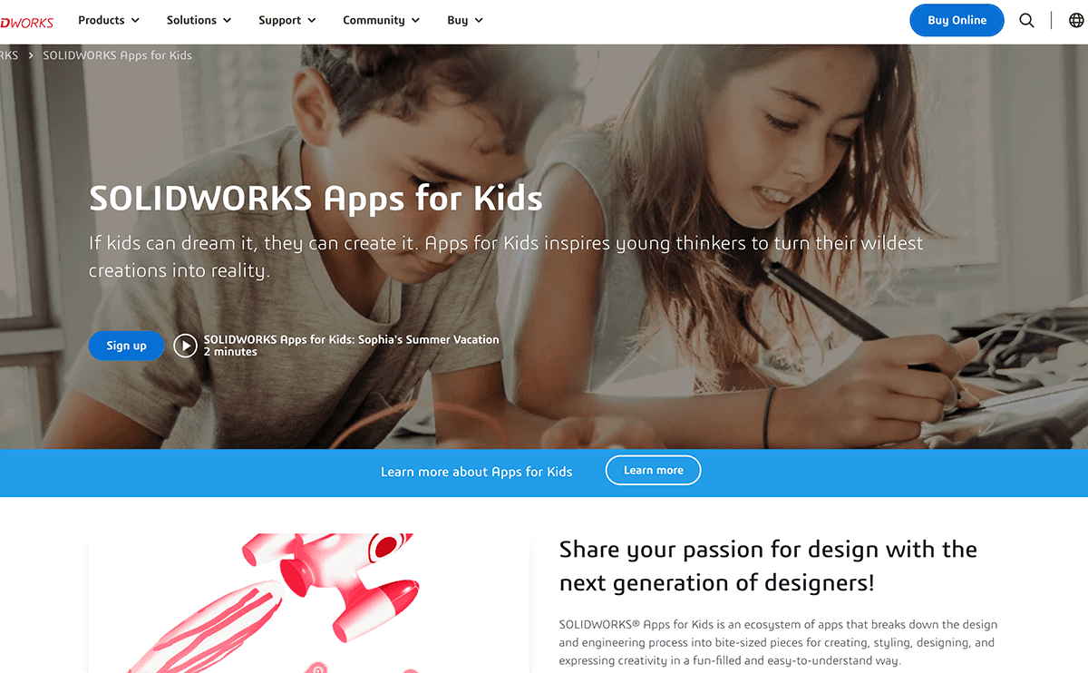 Apps for Kids platform preview