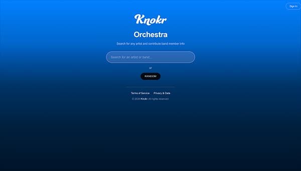 Orchestra platform preview