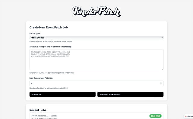 KnokrFetch page preview